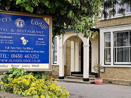 Olivers Lodge Hotel St Ives (Cambridgeshire) Exterior foto